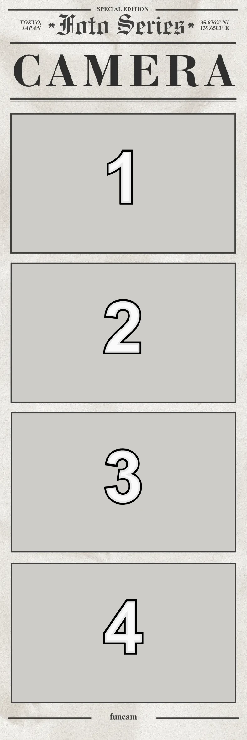 📸 Camera – Foto Series (Special Edition)